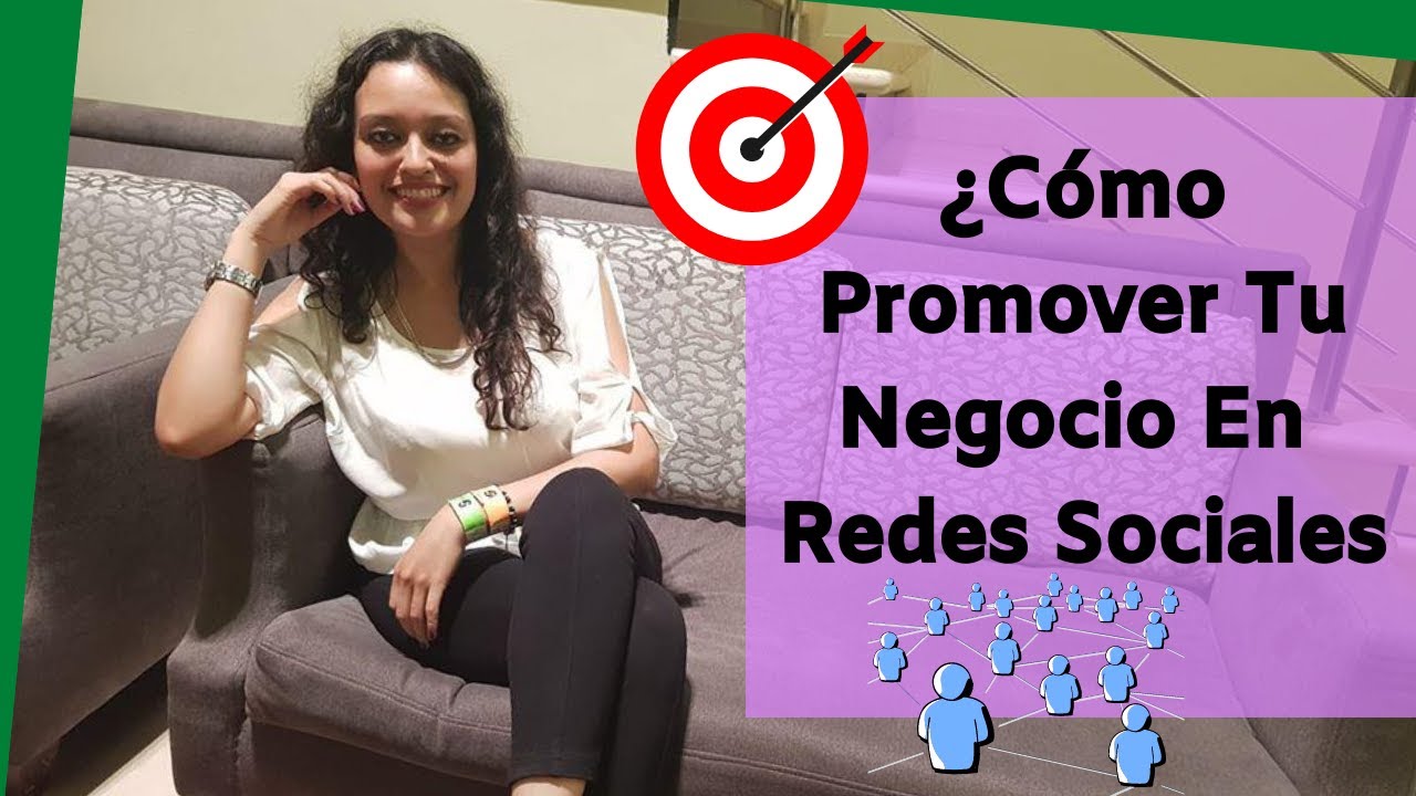 Como promover tu negocio en las redes sociales - YouTube