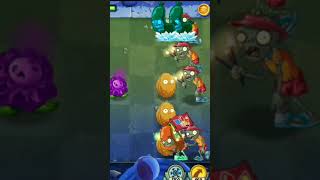 Plants vs Zombies 2 - Strawbrust vs The Hotdog Zombies In PvZ2 - #Shorts