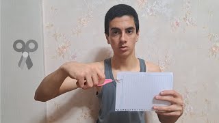 ASMR | paper and finger tips