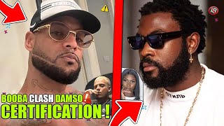 BOOBA CLASH DAMSO RADIO, DAMSO REALISE un FILM, PLK ANECDOTE, AYA NAKAMURA 79 CERTIFICATIONS (EXCLU)