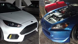 SJSU Automotive Club Meet 20171026