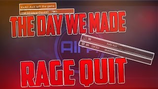 The Day We Made Ali A Rage Quit In 30 Seconds