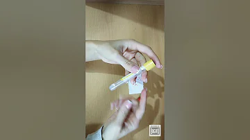 Пробирки для взятия крови (б/х; оак- общий анализ крови)