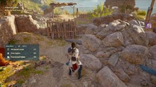 Assassin's Creed Odyssey: Find The Ancient Tablet | Asine Ruins