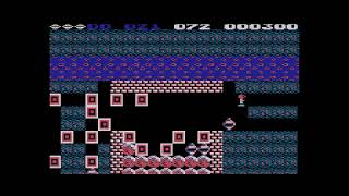 Atari Boulder Dash (Bandit Boulderdash 7). Cave 01