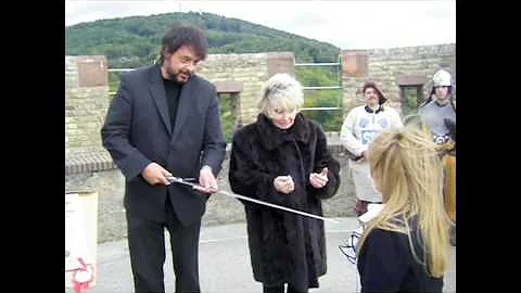 The knighting of J Kathleen Baroness von Schaefer
