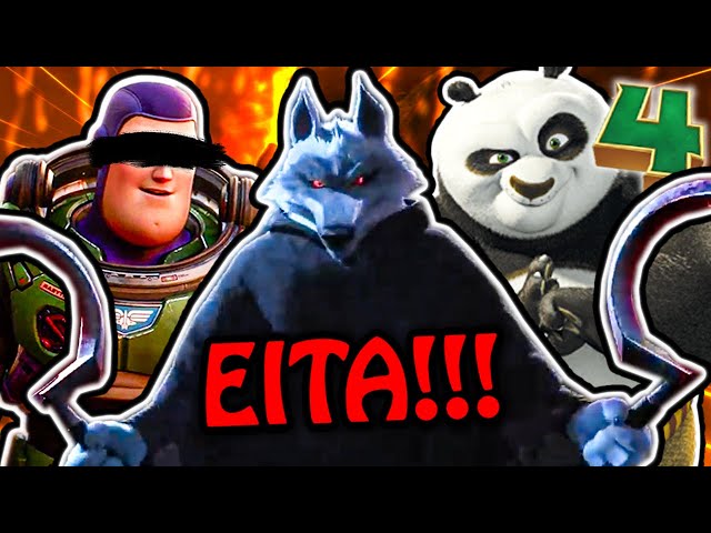 Quadro Kung Fu Panda Cartoon Anime Desenho Animado