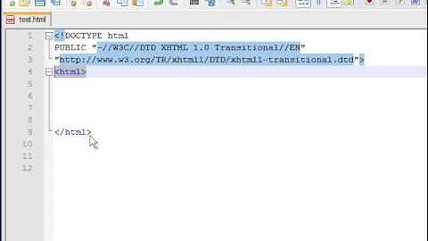 Lesson 01 || Adding A Title And Body Text to A Webpage