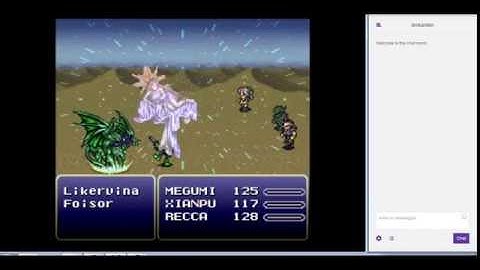 Final Fantasy VI Beyond Chaos: racecave mode part 2