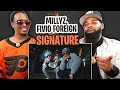 TRE-TV REACTS TO - Millyz ft. Fivio Foreign - Signature (Official Video)