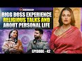 Ep 42 himanshi khurana about bigg boss experience religious stuff  personal life  ak talk show