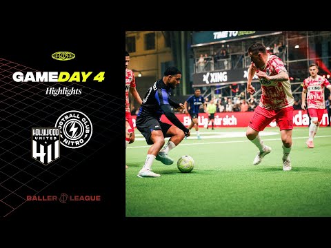 19-year-old works his magic! | FC Nitro vs. Hollywood United | Baller League Highlights