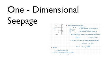 One Dimensional Seepage question - Civil Engineering homework; soil mechanics