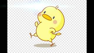png clipart cute little yellow chicken yellow chick LI