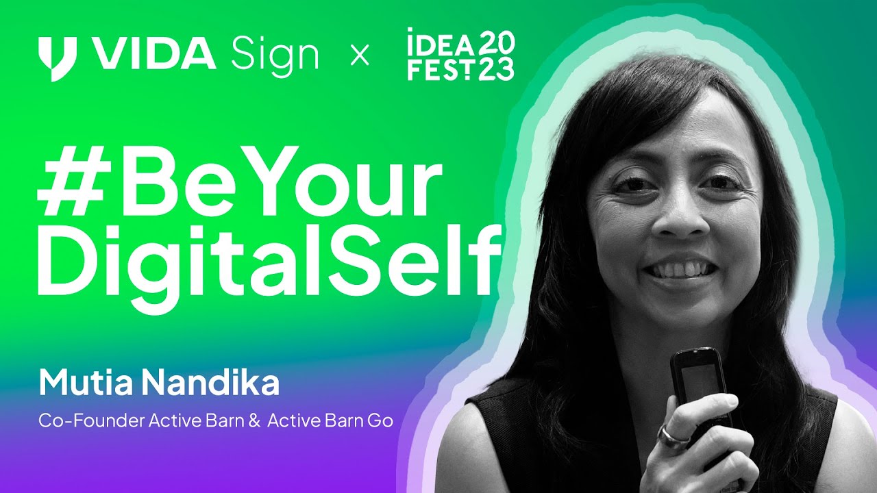 Mutia Racha Mutia Nandika #BeYourDigitalSelf - YouTube