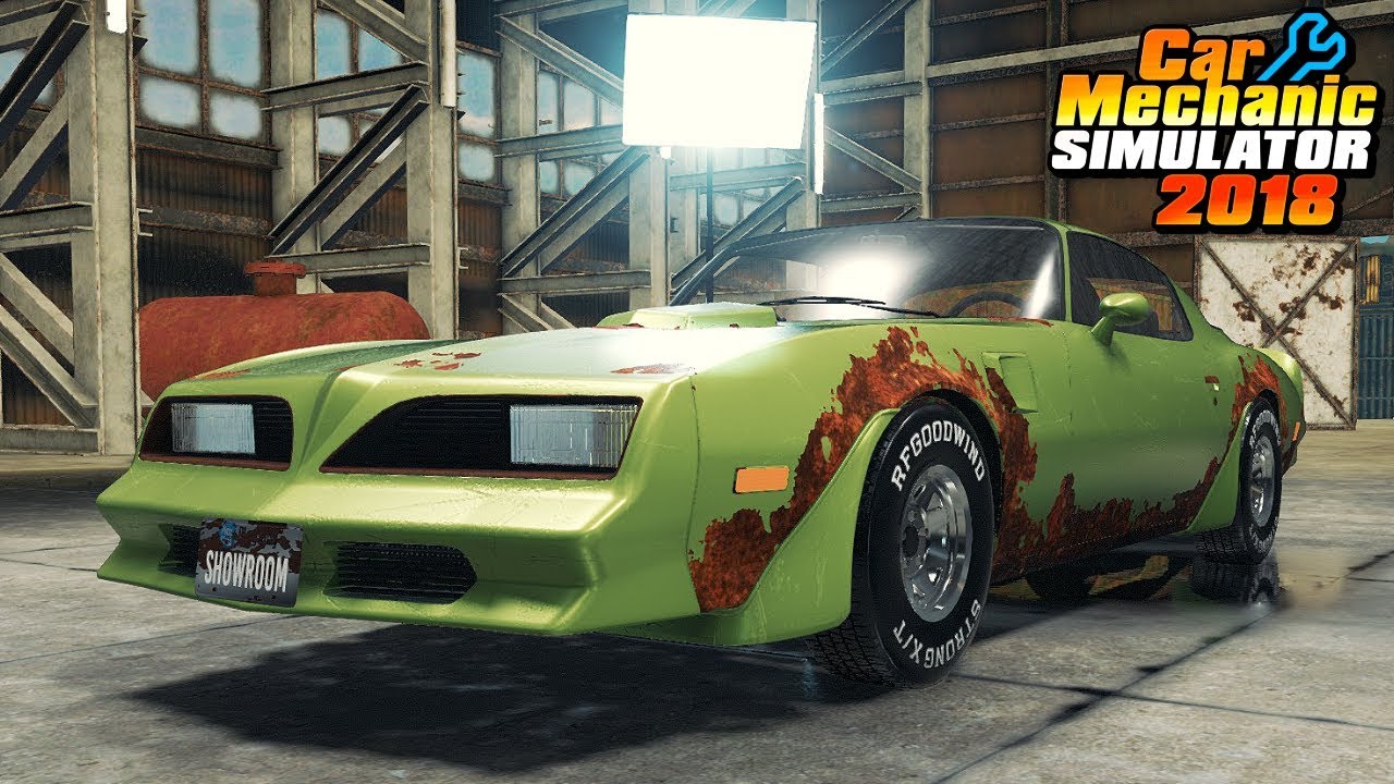 What Did They Hit?! - Pontiac Firebird TRANS AM - Car Mechanic ...