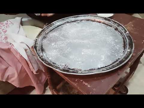 العيش الشامي ربنا يجعل البيت كله اعمار