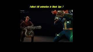 Fallout Ghoul Minigun Finisher Move In Black Ops 7