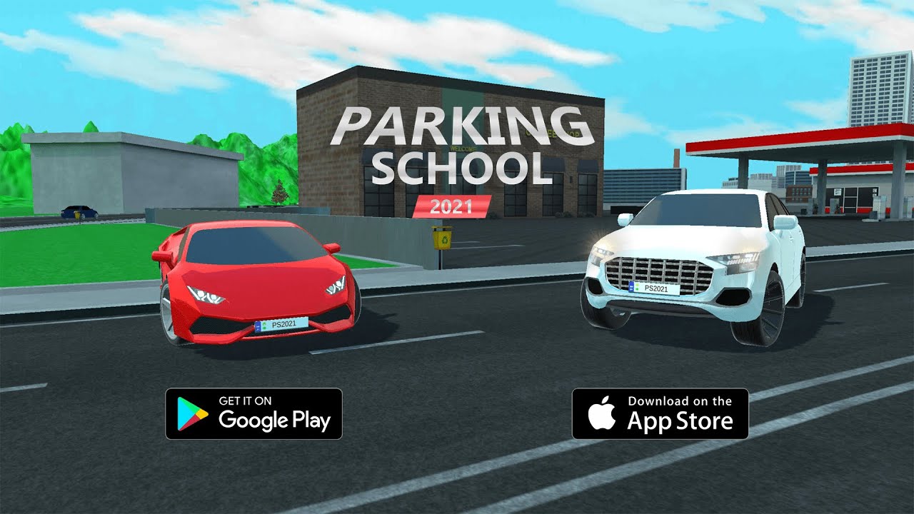 Parking School 2021 MOD APK cover