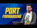 How to port forward on MikroTik