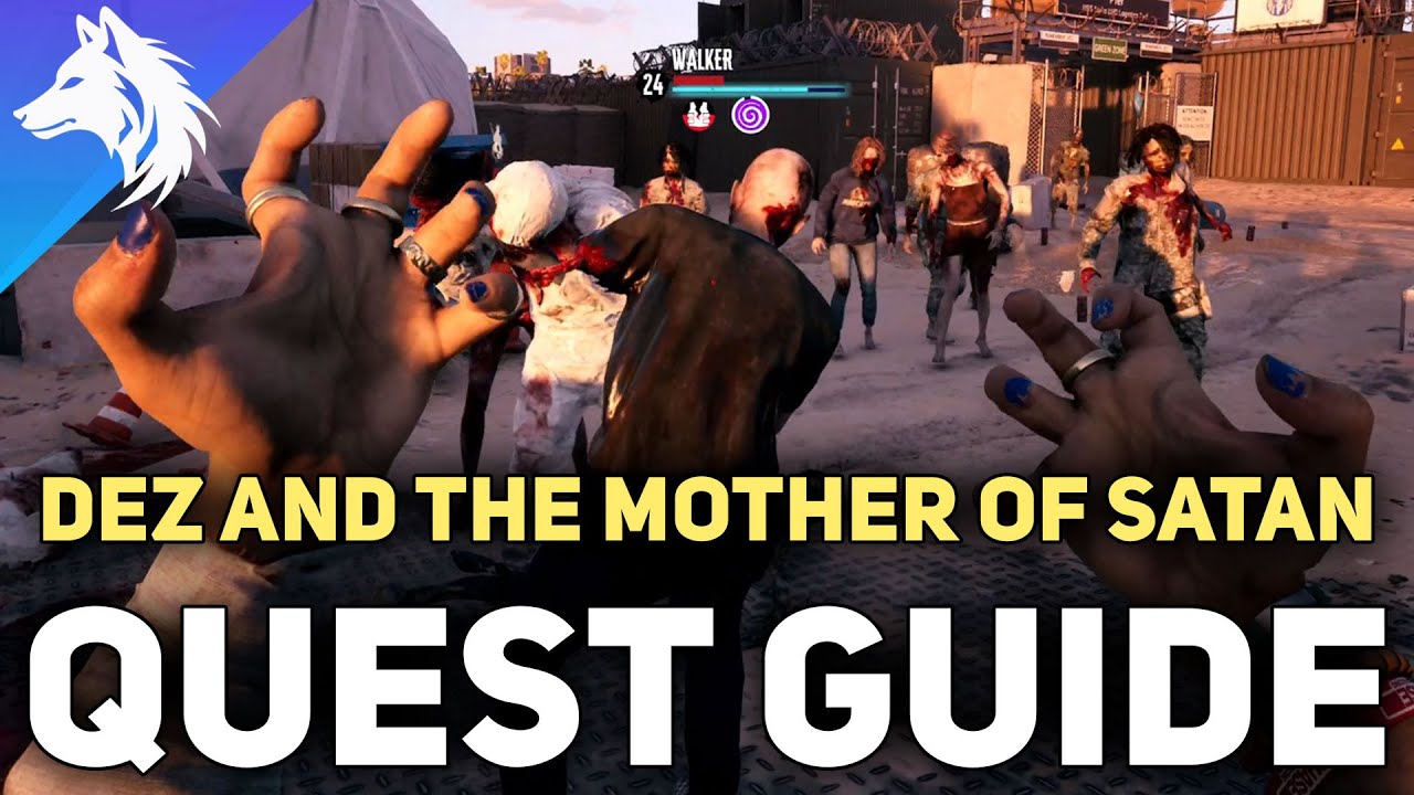 Dez And The Mother of Satan Side Mission - Dead Island 2 - YouTube