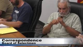 Board of Selectmen  7-11-2017