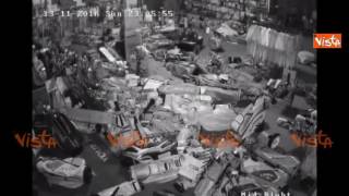 Terremoto in Nuova Zelanda, la scossa ripresa dalla telecamera di un negozio