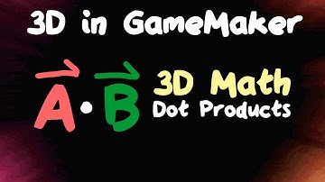 A Crash Course in Dot Products - Math for Game Dev