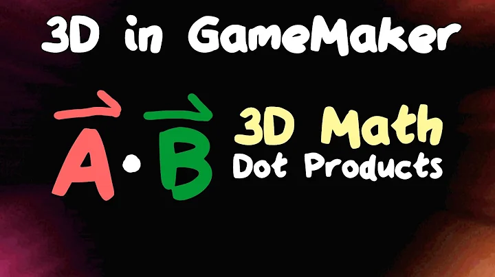 A Crash Course in Dot Products - Math for Game Dev