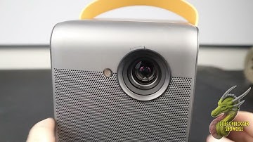 Showcase and Testing WEMAX Dice Portable Projector