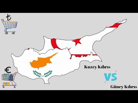 KKTC vs Güney Kıbrıs Market Fiyatları - Hangi Ülke Daha Pahalı - Market Fiyat Karşılaştırması