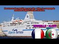 Des traversées maritimes avec des  vides. La compagnie maritime Algérie Ferries récidive.