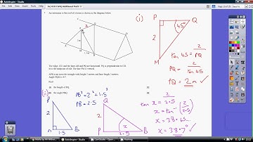 16) OCR FSMQ Additional Maths - 6 June 2016 Q7