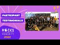 Hacks for Humanity 2022: Participant Testimonials