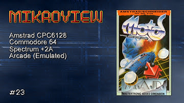 Mikroview #23: Motos on Amstrad, Commodore 64, Spectrum and Arcade