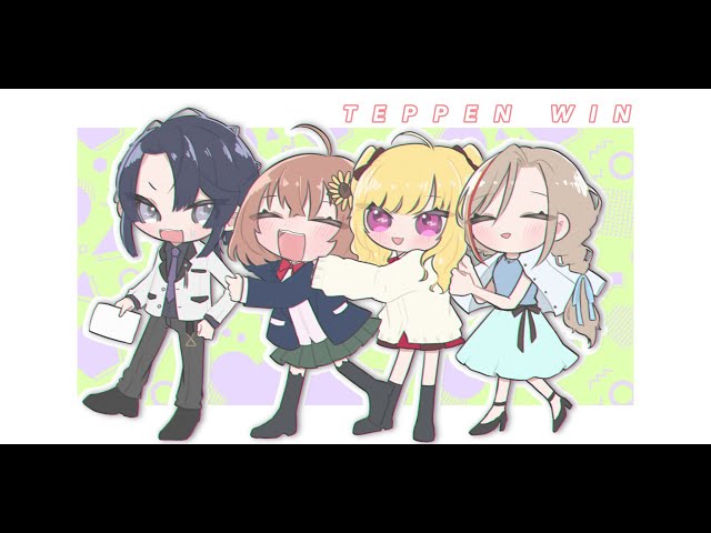 【#てっぺんWIN】二次会スプラ～！【来栖夏芽/にじさんじ】のサムネイル