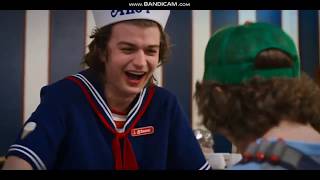 Stranger Things Dustin And Steve Reunite 3X02