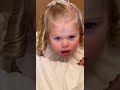 Wait for her face… 😭👶✨ #BigSisterProblems #NotAmused #FamilyOf4 #ToddlerLife #NewSibling
