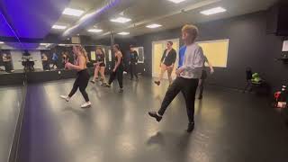 Musical Theatre Tap Dance Class @ IMPACT Dance Complex Doylestown - Satisfied from Hamilton