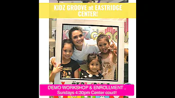 KIDZ GROOVE DEMO WORKSHOP AND ENROLLMENT | EASTRIDGE CENTER