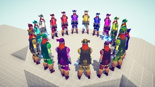 HIDDEN UNITS BATTLE ROYALE - Totally Accurate Battle Simulator TABS