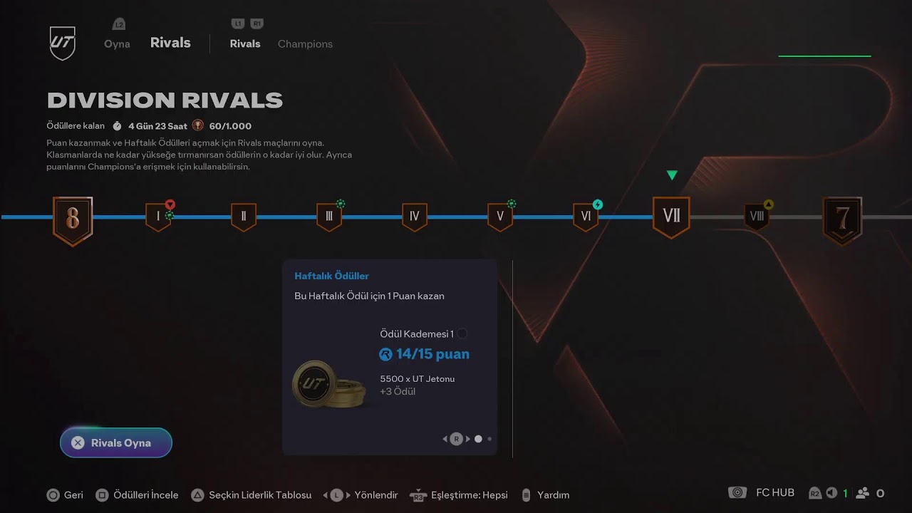 FC26😀6 Aralık Cmtsi