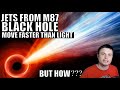 M87 Black Hole Jets Move 7x Speed of Light, But How?