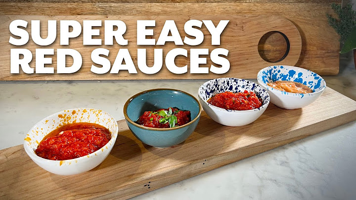 4 of the BEST ITALIAN TOMATO SAUCES