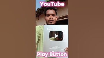 youtube play button #shorts #youtubeshorts #playbutton