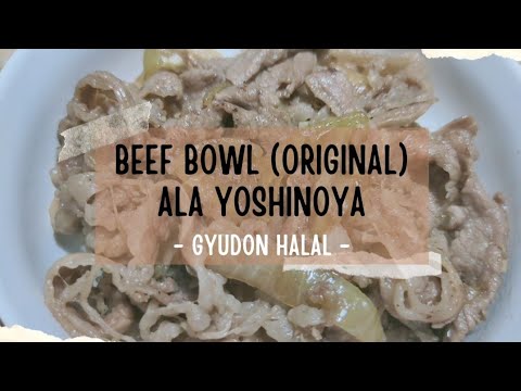 Is Yoshinoya Halal Certified