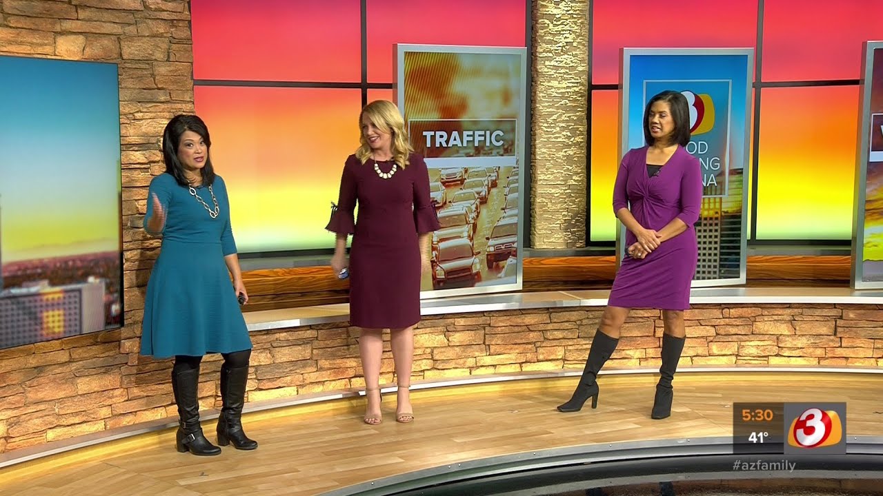 Arizona News Anchors in boots 30Dec2019 YouTube