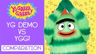 Yo Gabba Demo Vs Yo Gabba Gabba