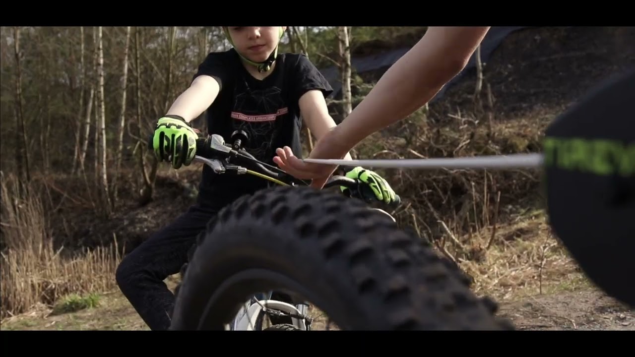 Test et avis du système de traction Tirevélo pour les enfants - Guix On Bike