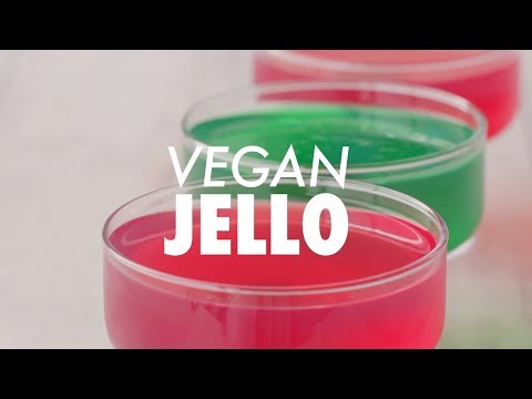 Fruity Vegan Jello - Loving It Vegan